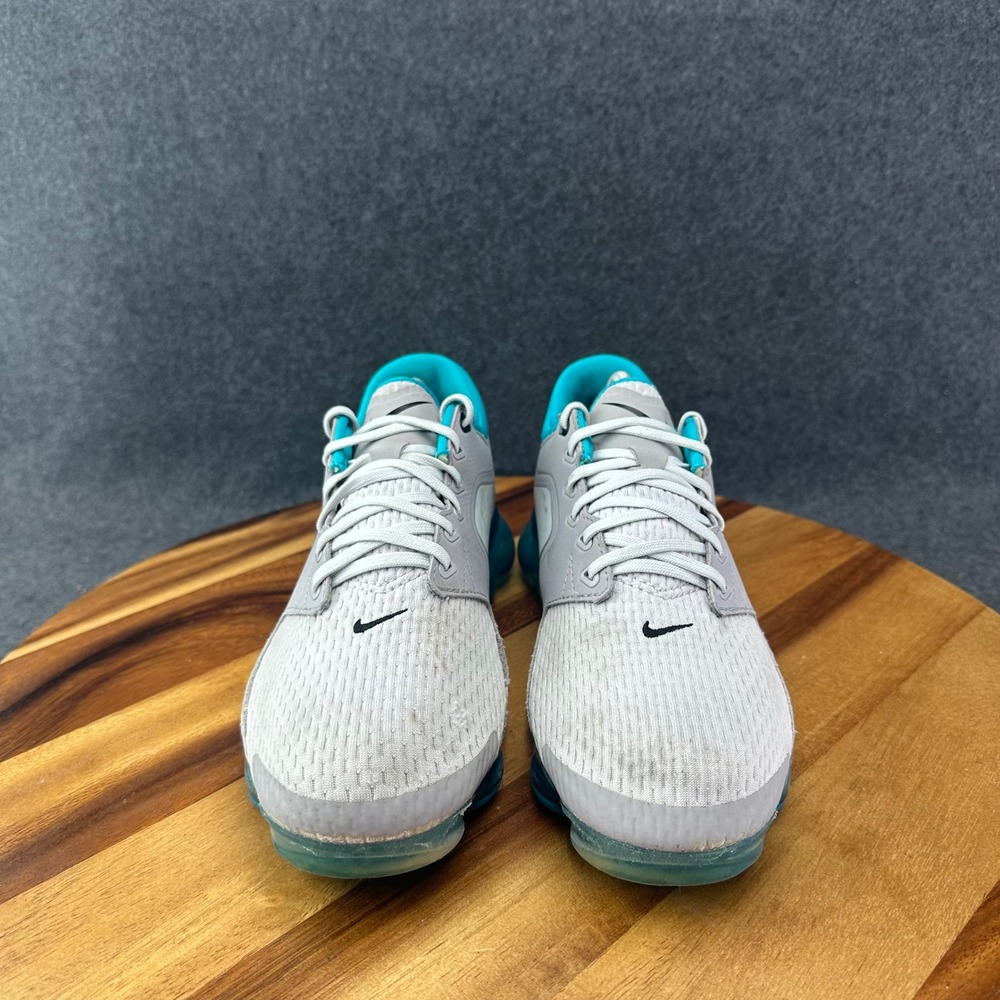 Nike Air Vapormax GS 917963-011 Vast Grey Black Dusty Cactus Size 6Y Womens 7.5 - Picture 4 of 12